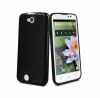 FUNDA SILICONA GEL TPU PARA BQ 5 AQUARIS BQ5 NEGRA